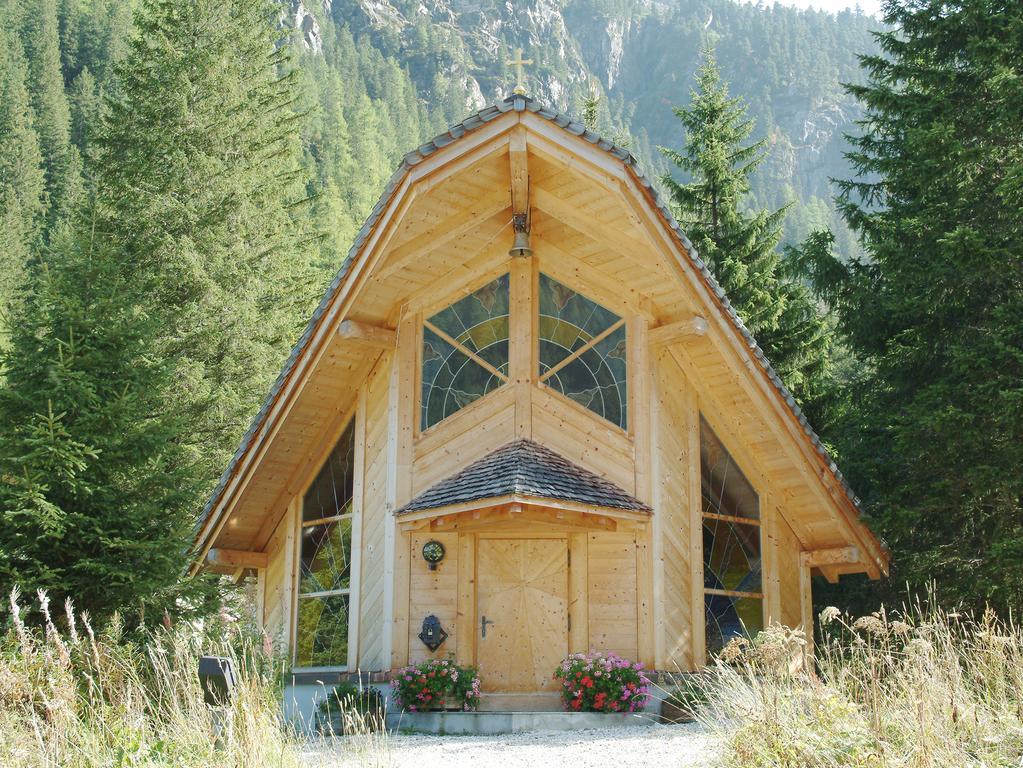 Alpengasthof Enzingerboden Hotell Exteriör bild