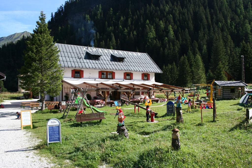 Alpengasthof Enzingerboden Hotell Exteriör bild